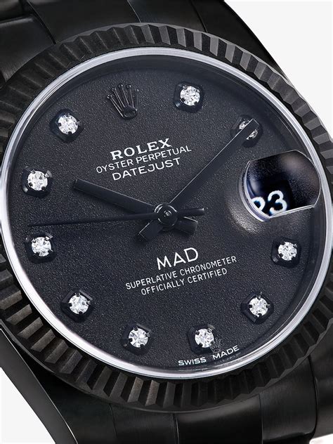 mad paris rolex datejust|mad paris rolex collab.